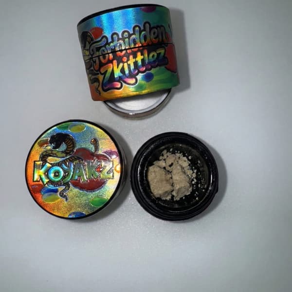 Buy Forbidden Zkittlez – 90µ First Wash WPFF - Premium Cannabis Product