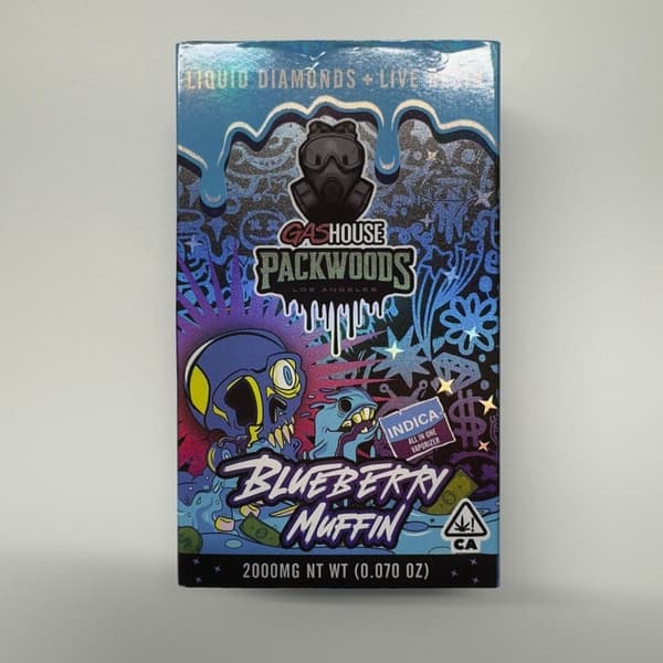 Buy Blueberry Muffin - Premium Cannabis Product