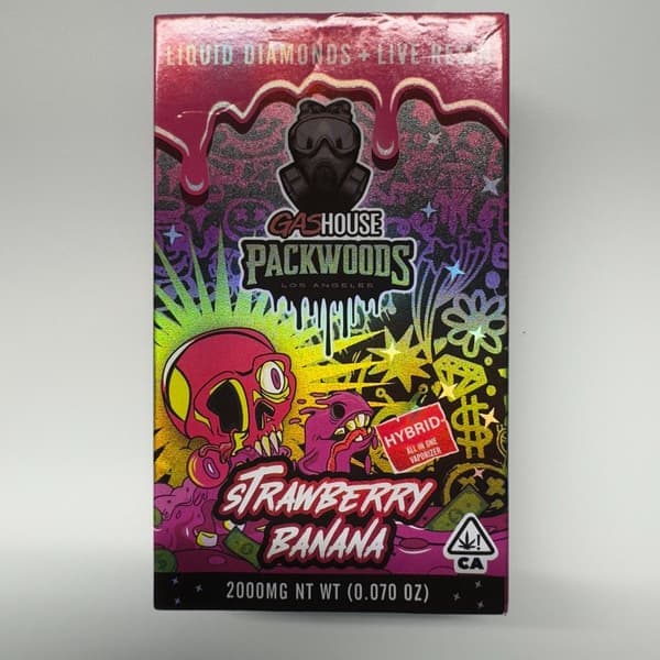 Buy Strawberry Banana - Premium Cannabis Product