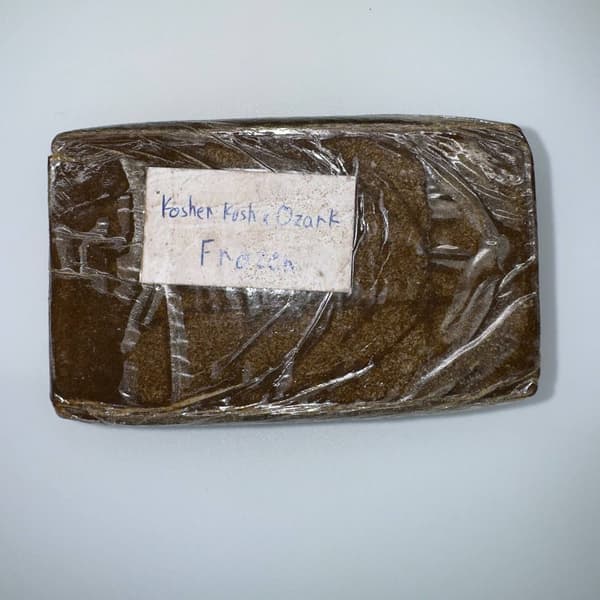Buy Kosher Kush x Ozark - Frozen Hash - Premium Cannabis Product