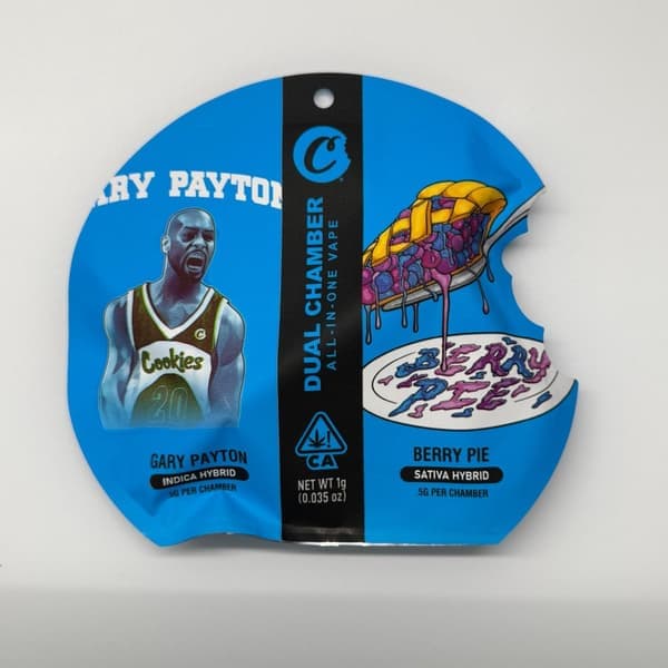 Buy Dual Chamber Gary Payton & Berry Pie 1g/0.0350oz - Premium Cannabis Product