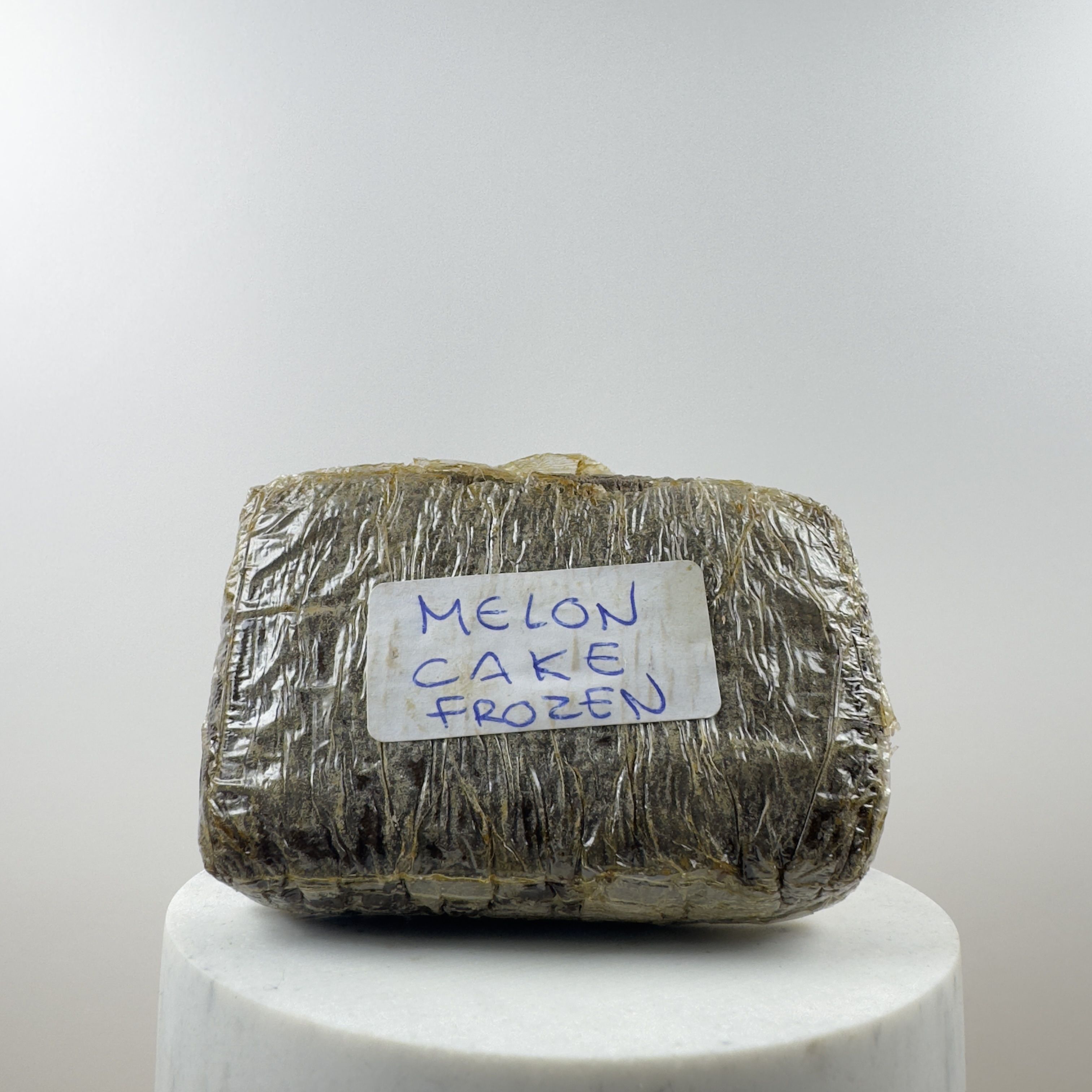 Melon Cake Frozen