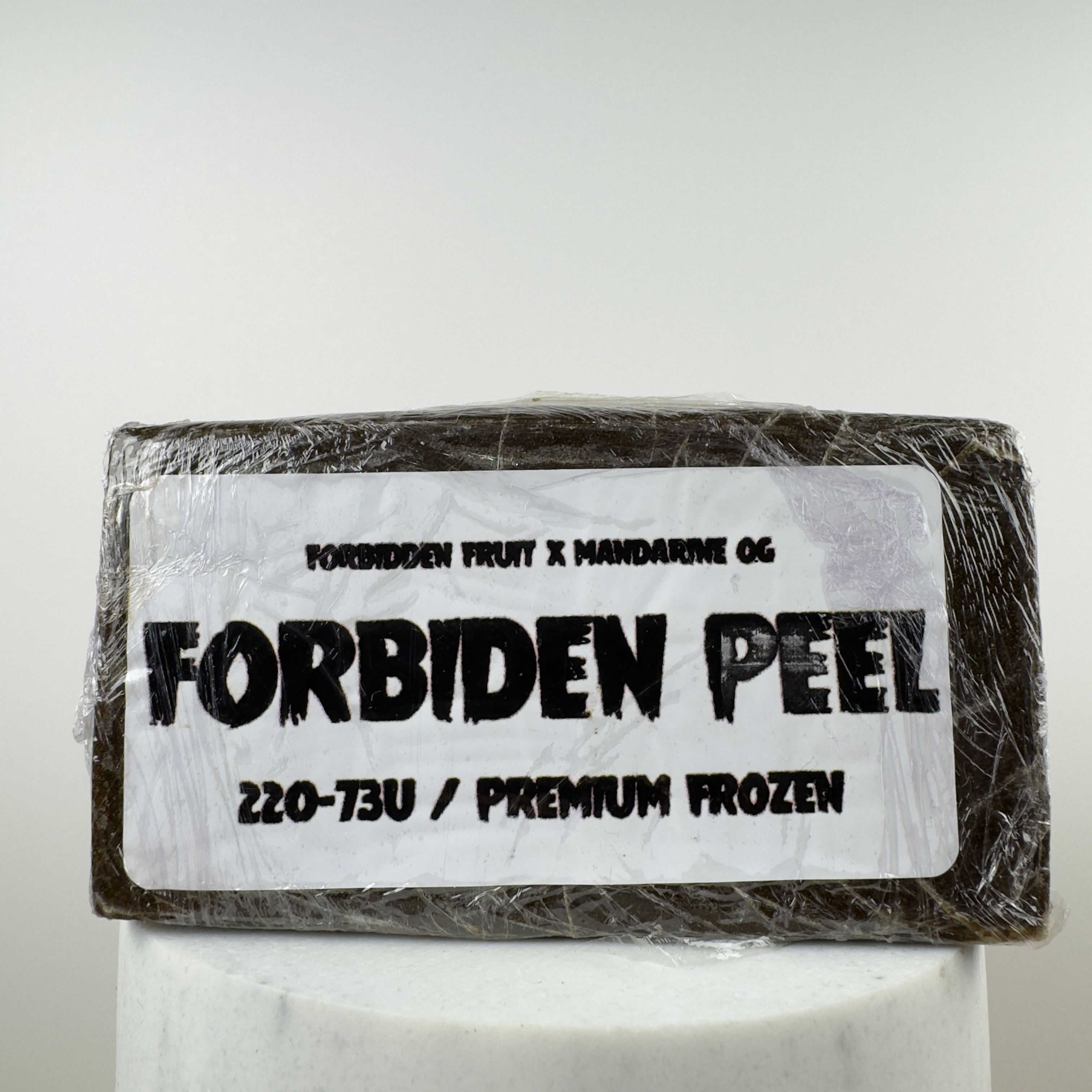 Forbidden Peel Frozen