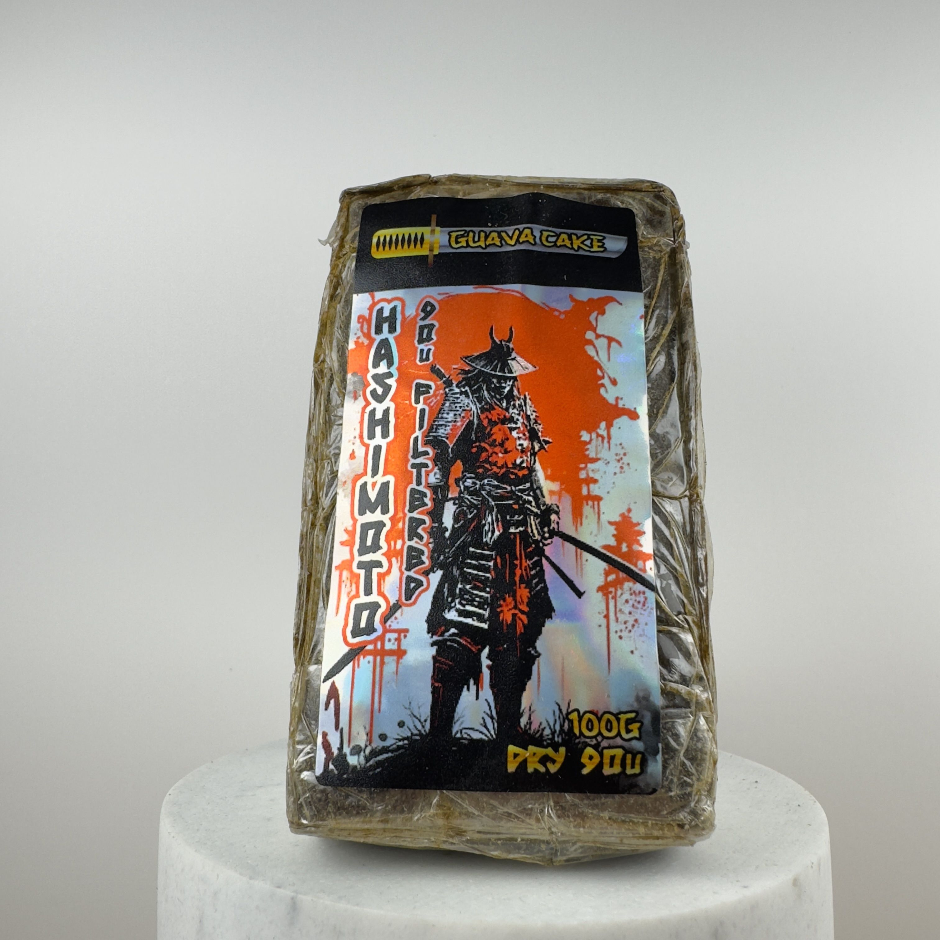Hashimoto Guava Cake Dry Sift