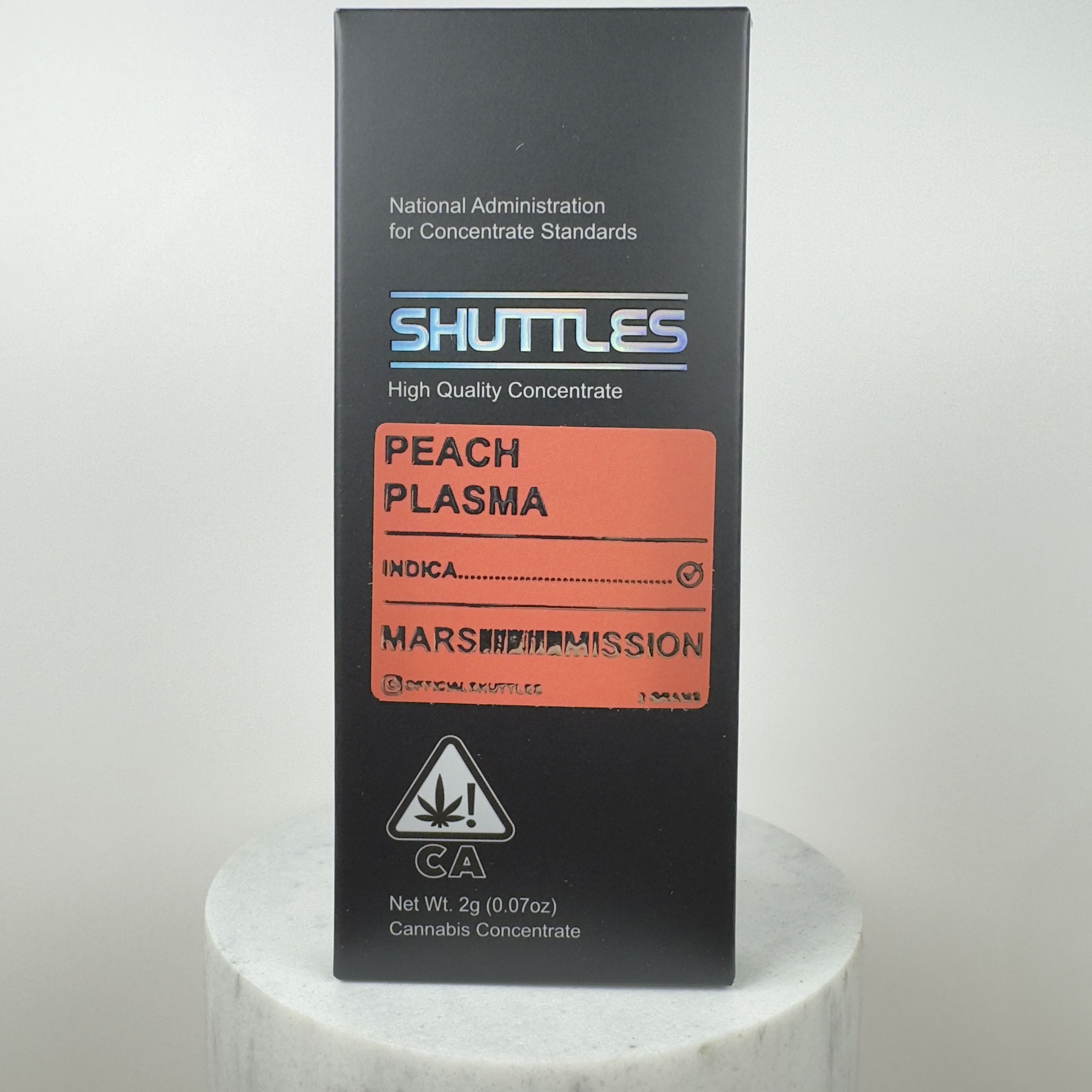 Peach Plasma