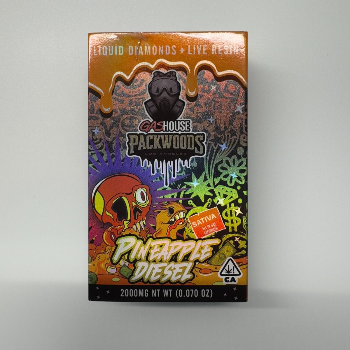Pineapple Diesel 2g/0.070oz